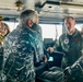 CNO and Senior Indian Navy Leaders Visit USS Carl Vinson During Exercise MALABAR