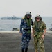 CNO and Senior Indian Navy Leaders Visit USS Carl Vinson During Exercise MALABAR