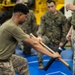 MCMAP belt advancement course aboard USS Portland