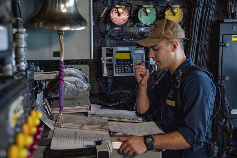 USS Arlington Celebrates the U.S. Navy Birthday