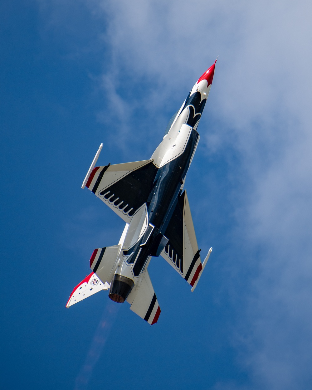 Thunderbirds perform at Wings Over Houston 2021
