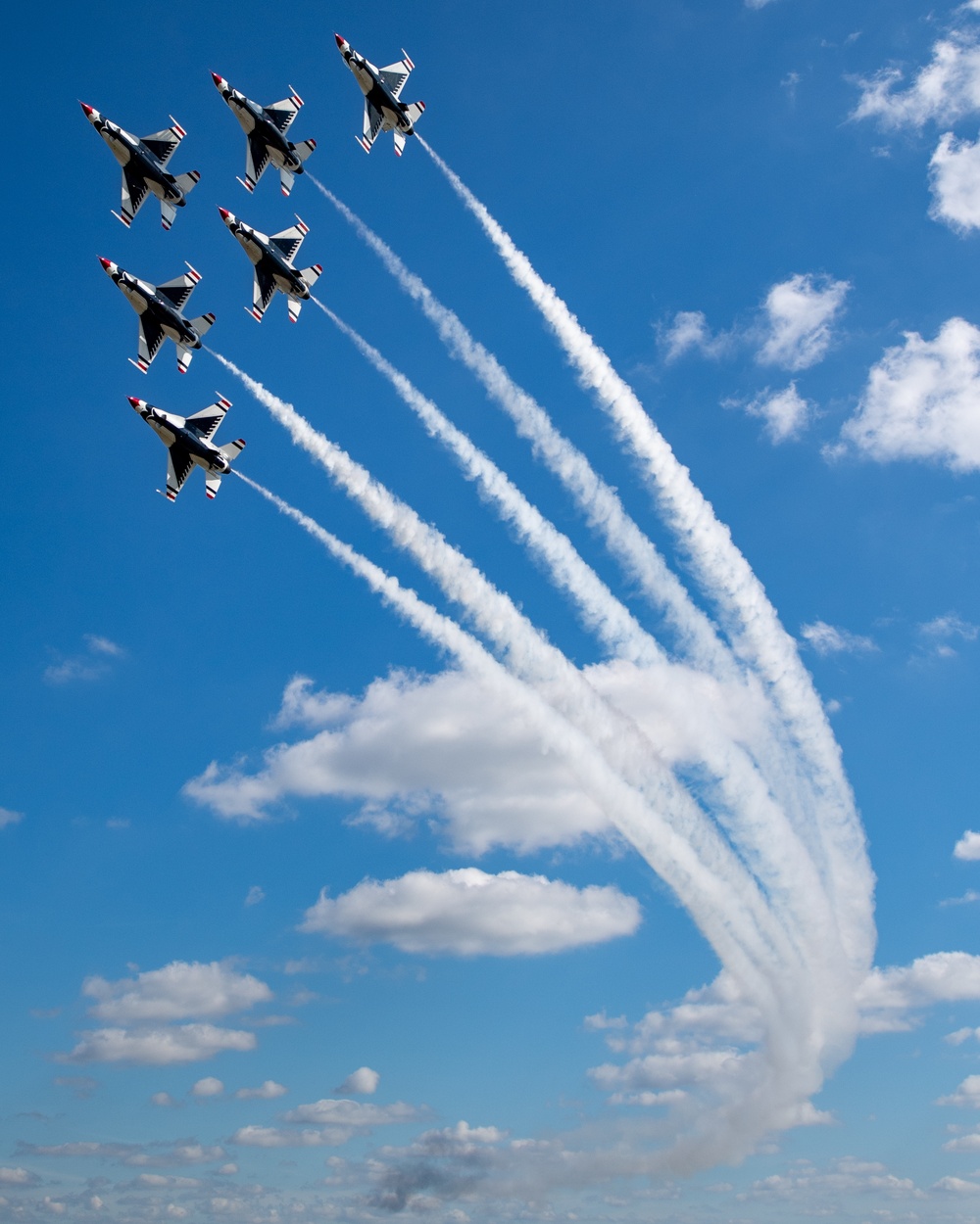 Thunderbirds perform at Wings Over Houston 2021