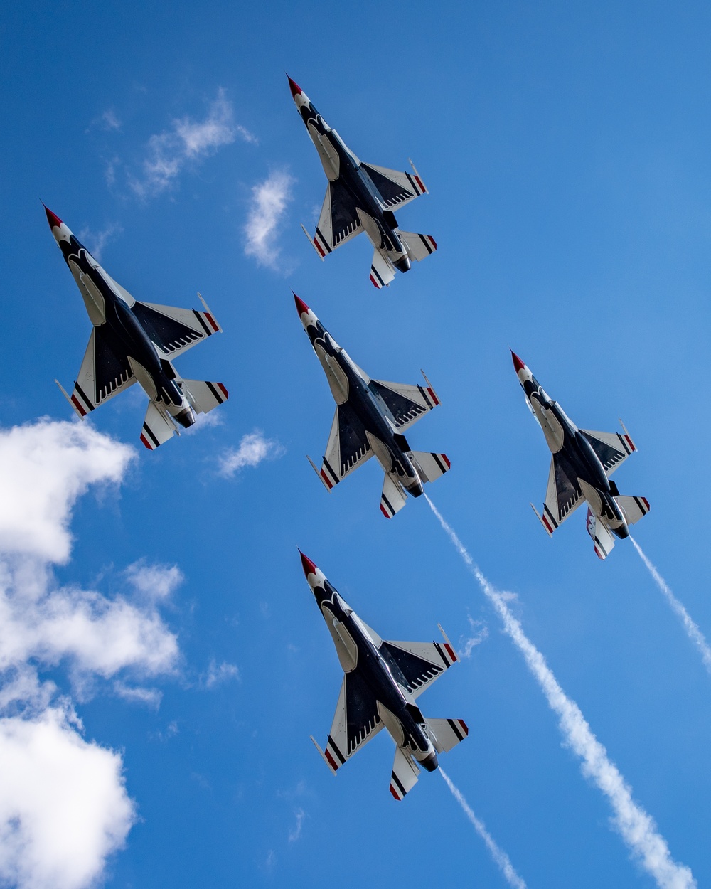 Thunderbirds perform at Wings Over Houston 2021