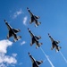 Thunderbirds perform at Wings Over Houston 2021