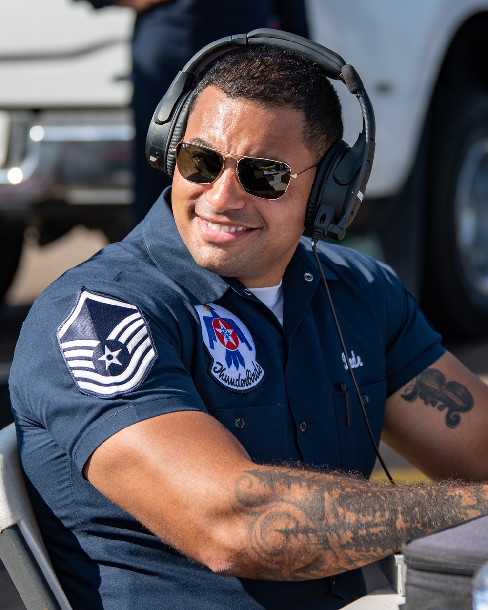 Thunderbirds perform at Wings Over Houston 2021