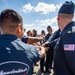 Thunderbirds perform at Wings Over Houston 2021