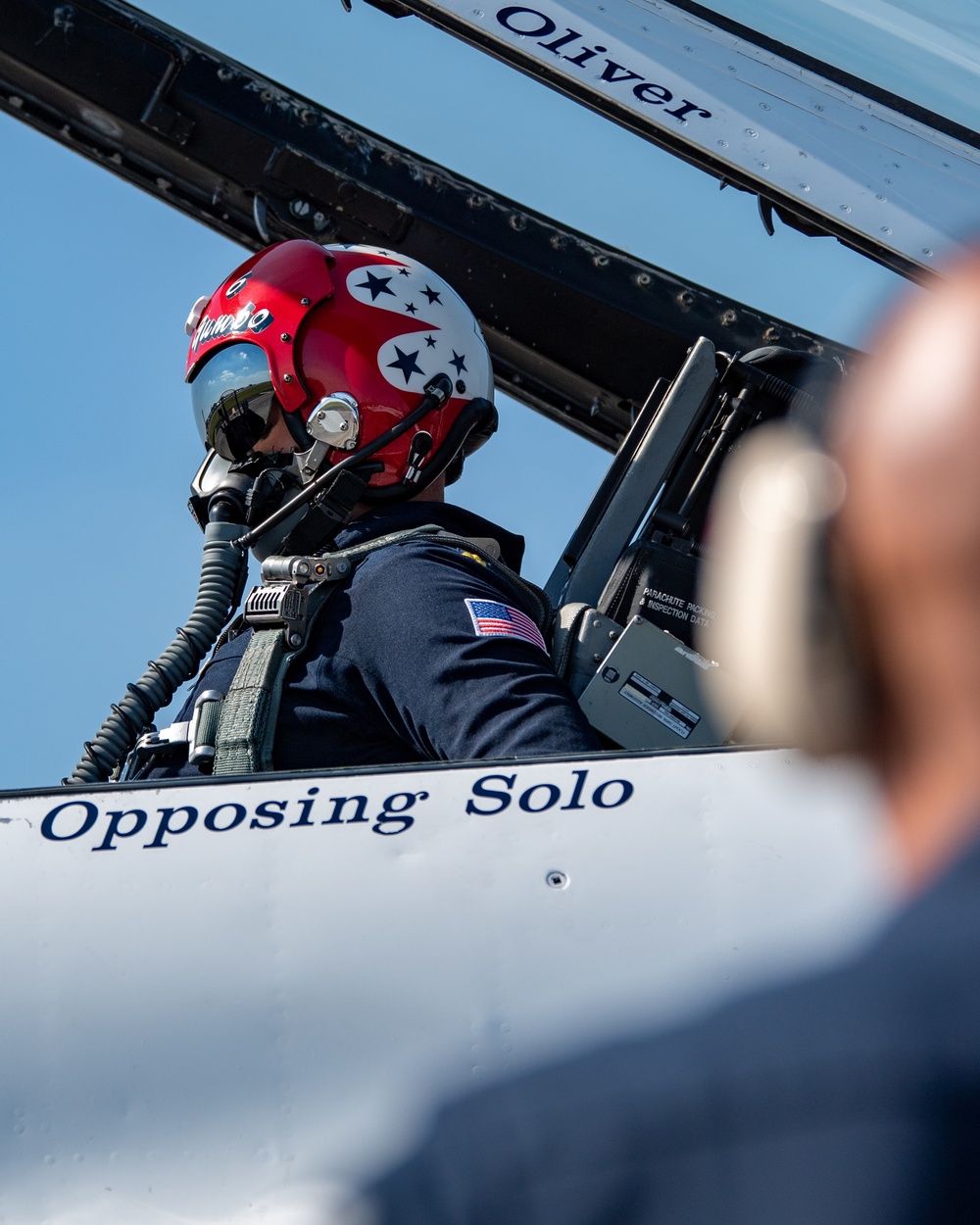 Thunderbirds perform at Wings Over Houston 2021
