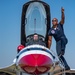 Thunderbirds perform at Wings Over Houston 2021