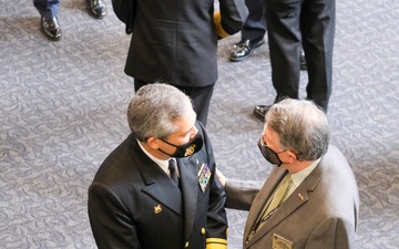 The 24th International Seapower Symposium hosted by the Chief of Naval Operations
