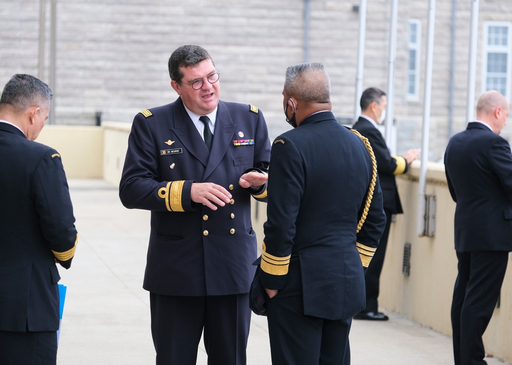 The 24th International Seapower Symposium hosted by the Chief of Naval Operations