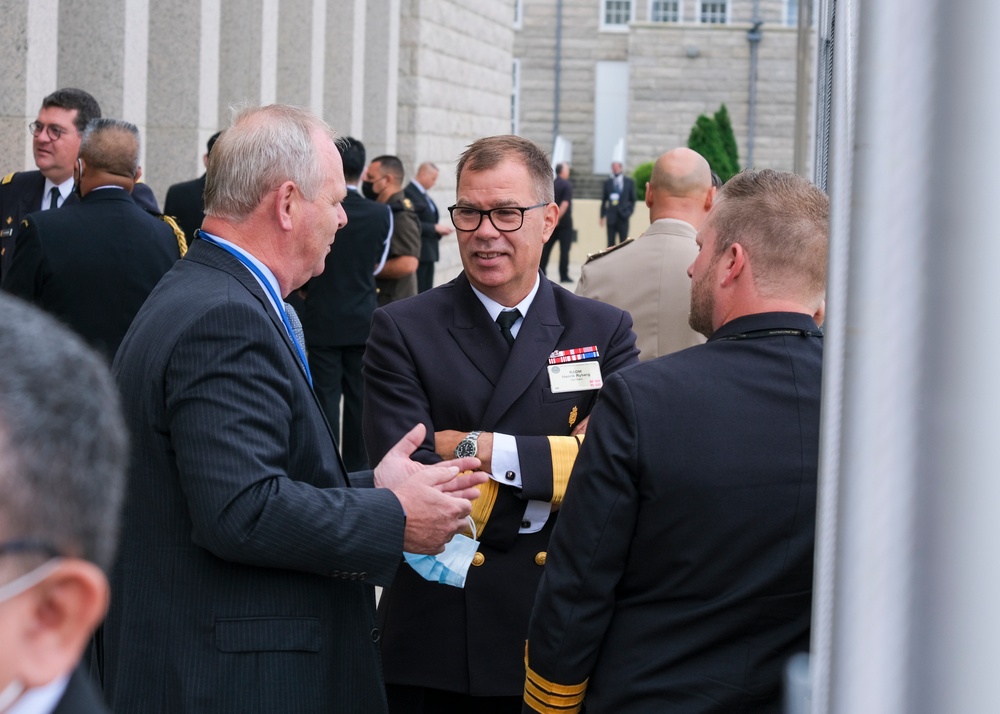 The 24th International Seapower Symposium hosted by the Chief of Naval Operations