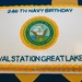 NSGL Galley Celebrates Navy's 246th Birthday