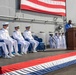 USS Iwo Jima Holds Change of Command Ceremony