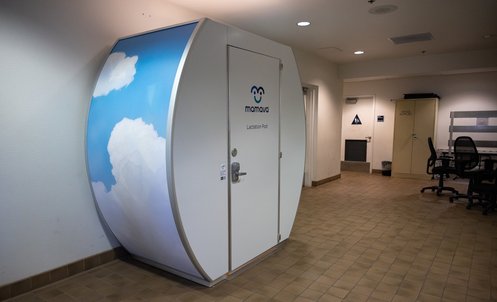 Nevada Air Guard installs lactation pods for nursing members and dependents