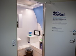 Nevada Air Guard installs lactation pods for nursing members and dependents