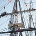 USS Constitution Forward Top Sail