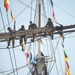 USS Constitution Forward Top Sail