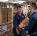 USS Portland Replenishment-at-sea
