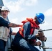 USS Portland Replenishment-at-sea