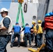 USS Portland Replenishment-at-sea