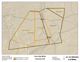 Holloman expands airspace to improve F-16 training