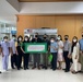 Green Berets from 1 SFG (A) donate COVID-19 fridge to Thailand hospital