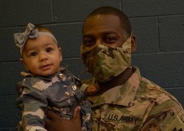 228th Engineer Company hold deployment departure ceremony