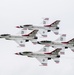 Thunderbirds perform at New York International Air Show 2021