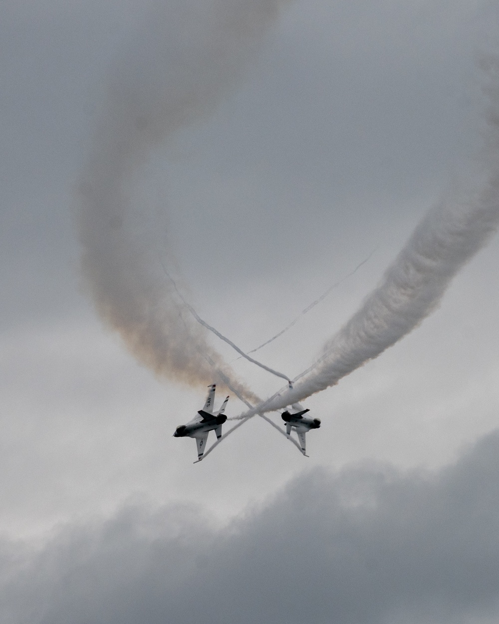 Thunderbirds perform at New York International Air Show 2021