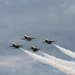 Thunderbirds perform at New York International Air Show 2021