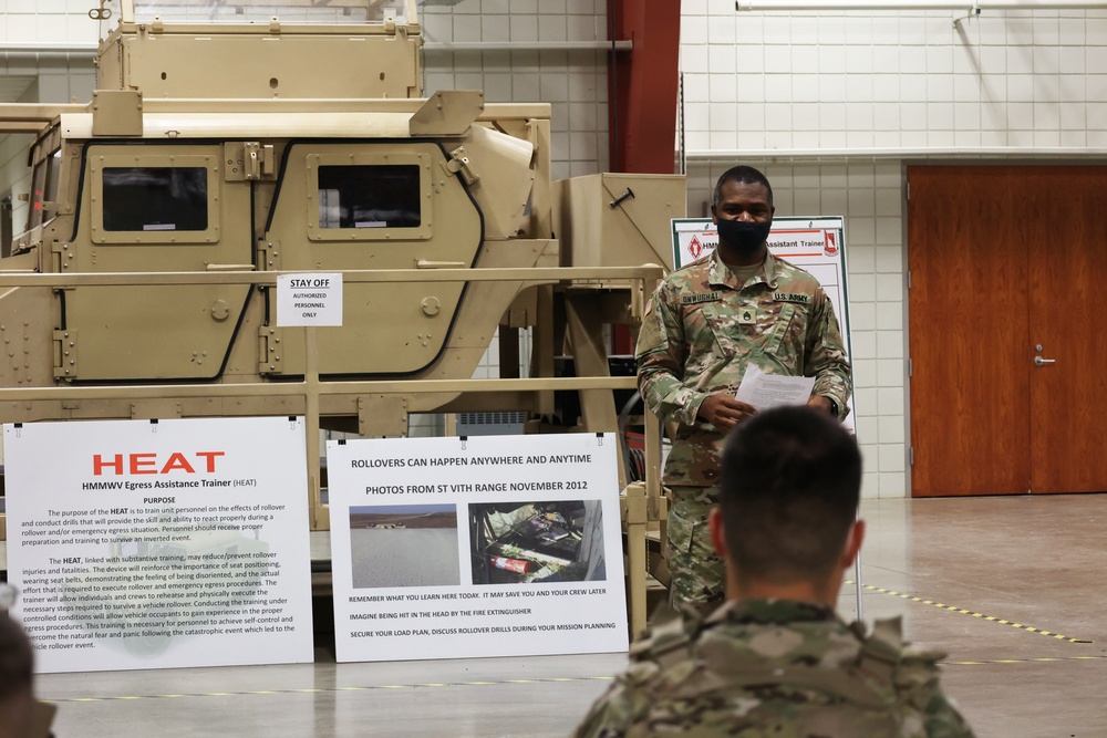 The 1st TSC H.E.A.T Training