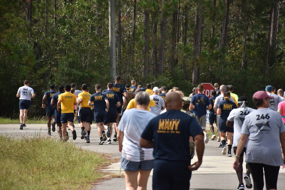 Navy Birthday 5K 2021
