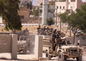 U.S. and Jordanian SOF Go Subterranean