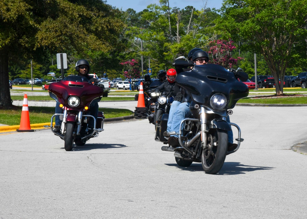 Naval Medical Center Camp Lejeune promotes motorcycle safety amongst employees