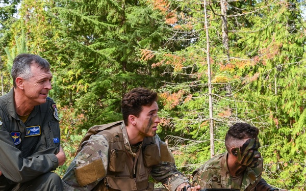 Gen. Wills visits 336th TRG