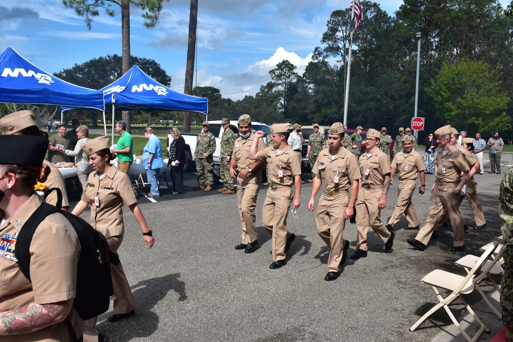 Navy Birthday Picnic 2021