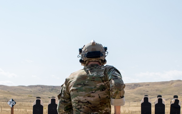 764th EIC Pistol Match