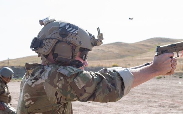 764th EIC Pistol Match