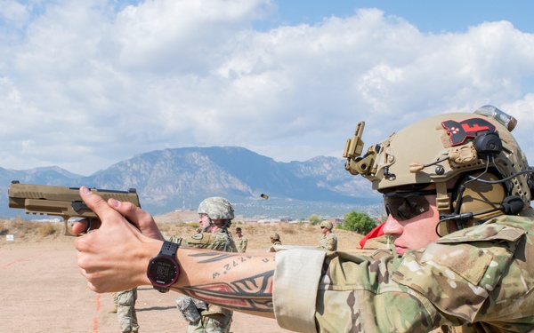 764th EIC Pistol Match