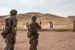 764th EIC Pistol Match