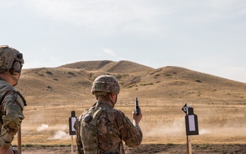 71st Ordnance Group hosts the Army’s Excellence-In-Competition Pistol Match