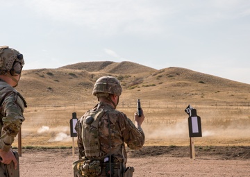 71st Ordnance Group hosts the Army’s Excellence-In-Competition Pistol Match