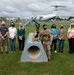 Dover AFB key spouses tour facilities, gain mission insight