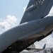 Thunderbirds unload cargo after arriving in Binghamton