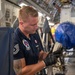 Thunderbirds unload cargo after arriving in Binghamton