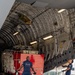 Thunderbirds unload cargo after arriving in Binghamton