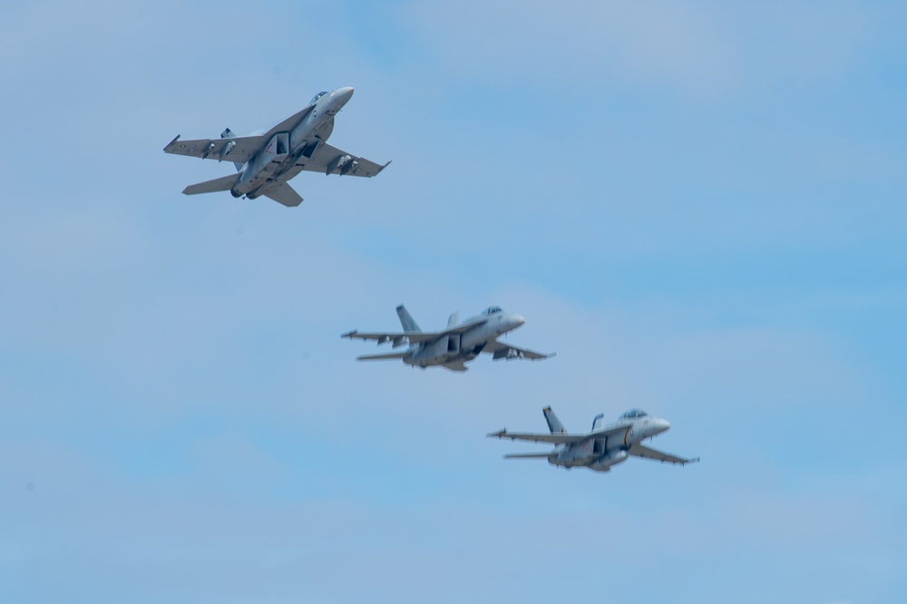 VFA-37 Conducts Change of Command