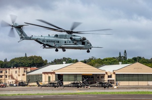 IPACC21: CAPEX Sling Load and Artillery B-Roll