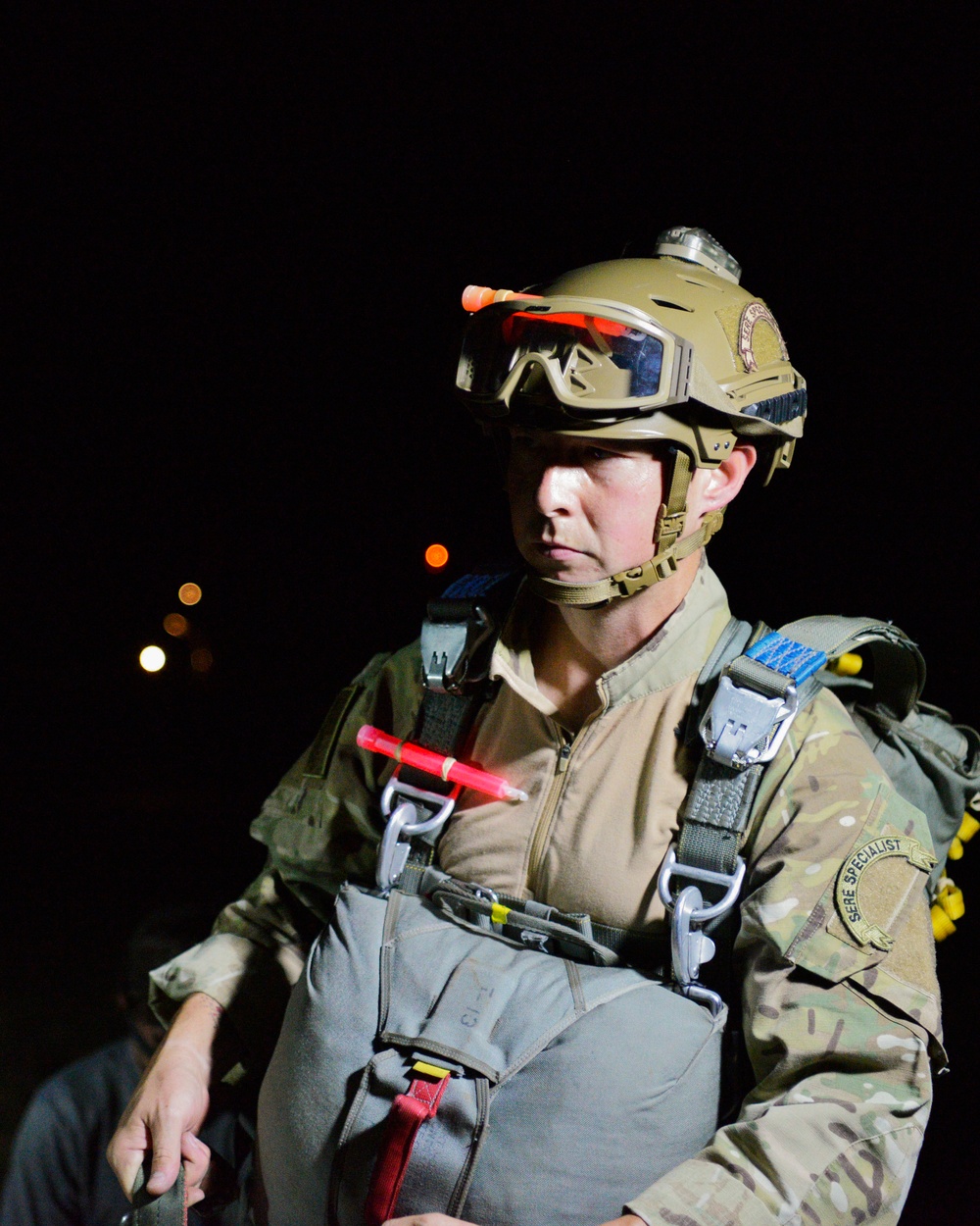 SERE Night Jumps - Portrait