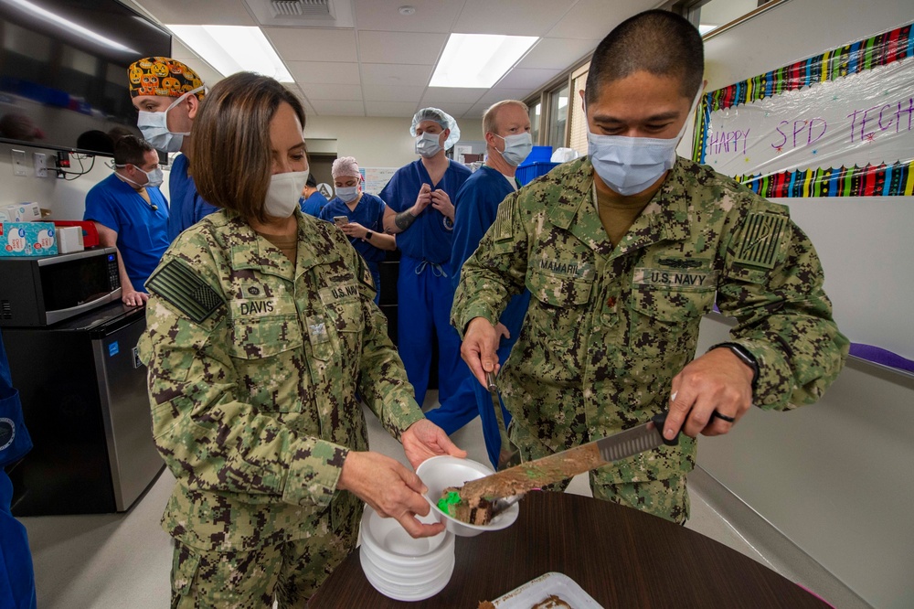 NMRTC San Diego Celebrates Sterile Processing Week.